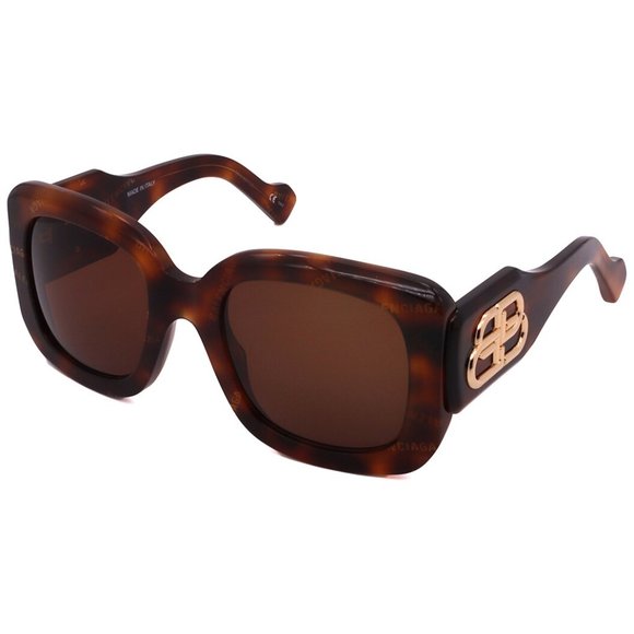 Balenciaga Havana Sqyare sunglasses - Picture 4 of 16